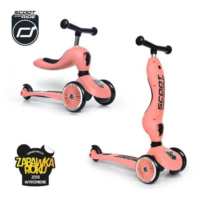 Hulajnoga dla Dzieci Highwaykick 1 Scoot and Ride 1-5lat