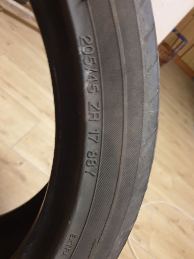 4 x Opony Vredestein Ultrac Ceuta 205/45 r17