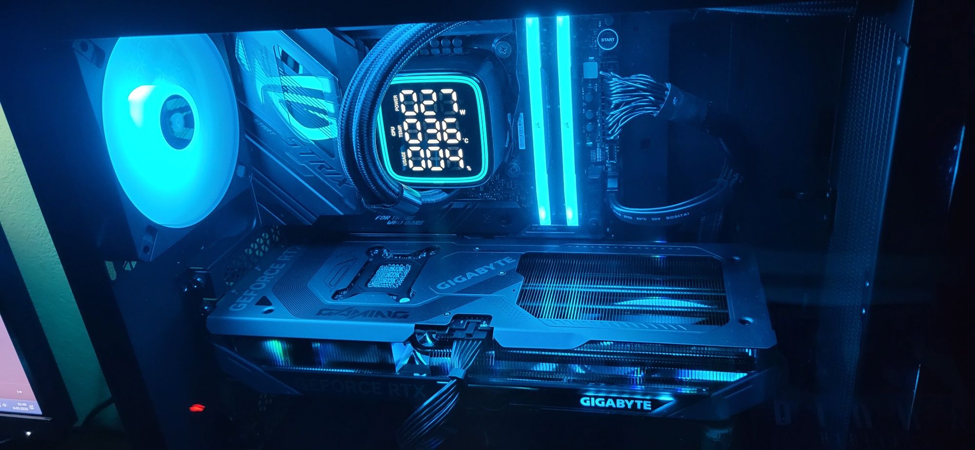 Komputer Gamingowy i5 14600kf, rtx 5070, 1tb, win11, 32 gb ram ddr5
