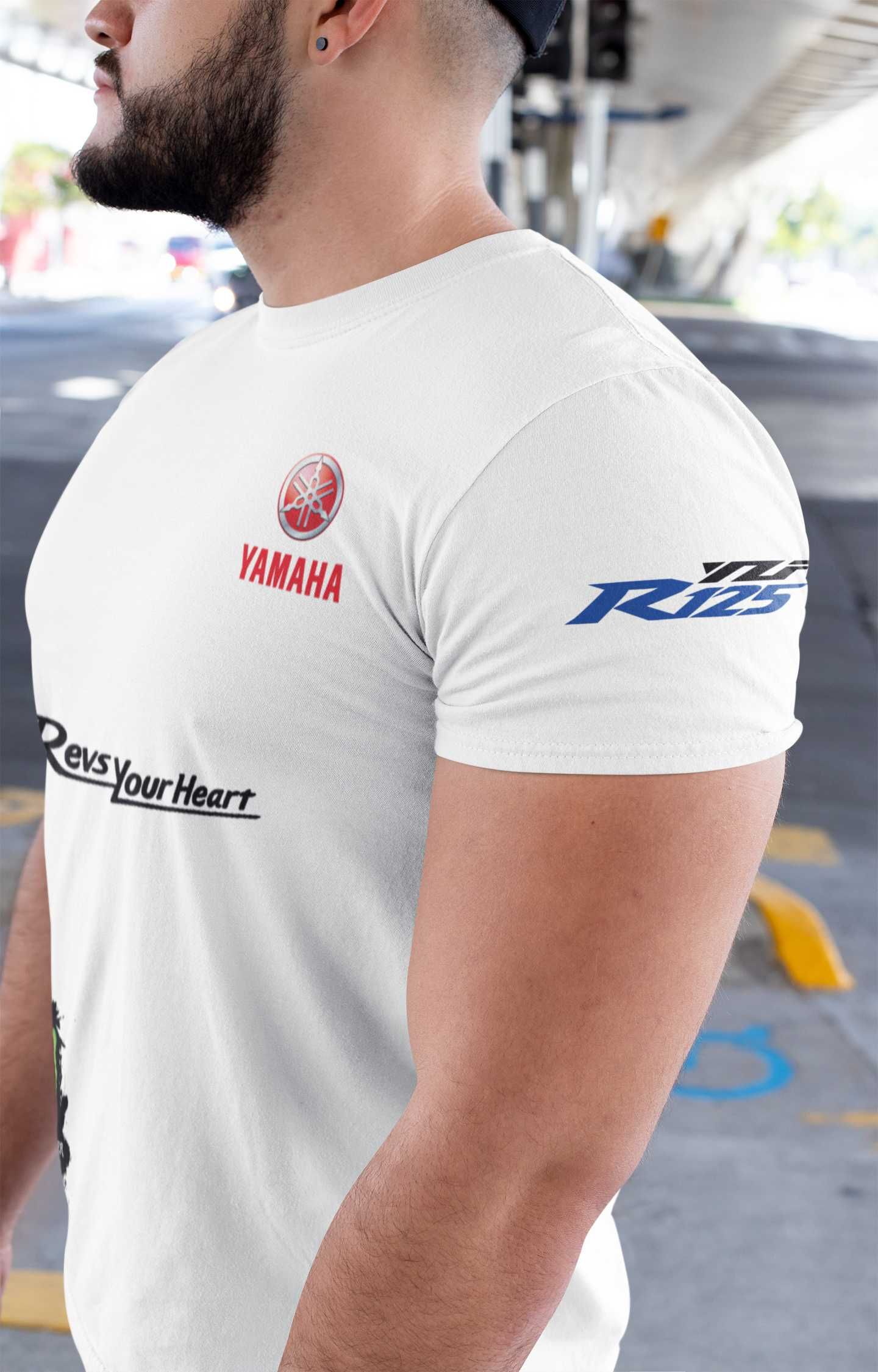 T-shirt Yamaha YZF R125