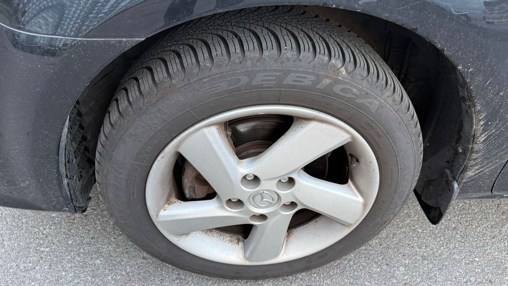 Mazda 6 gas/benzin 1.8