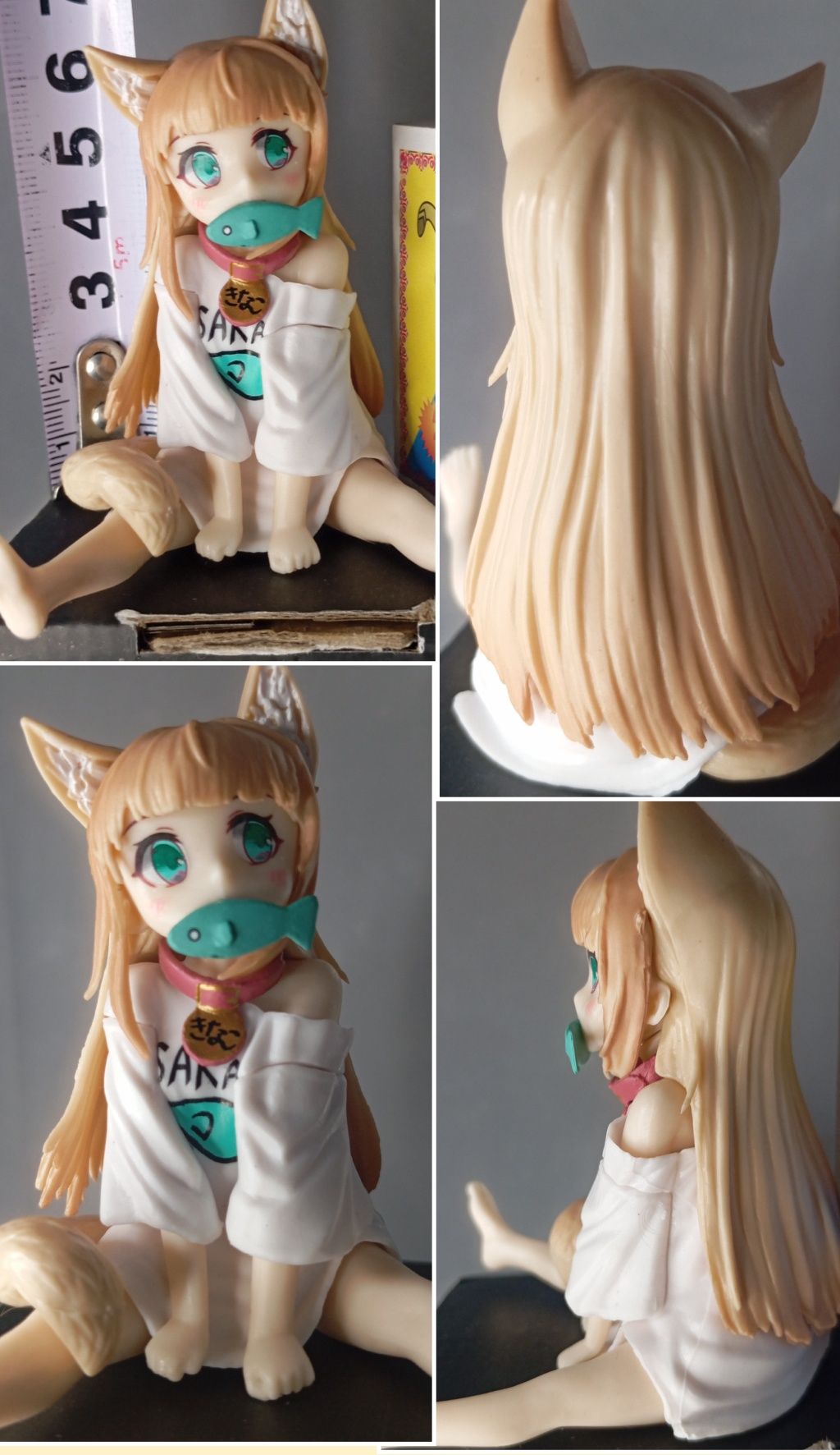 Аніме фігурки різні Nanachi Roxy Holo Miku anime figure кішка