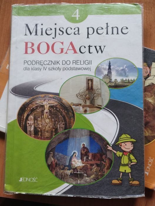 Miejsca pełne Bogactw religia kl. 4 szkoła podstawowa