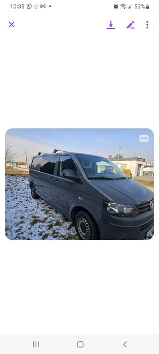 Wynajem busa 6 osobowego