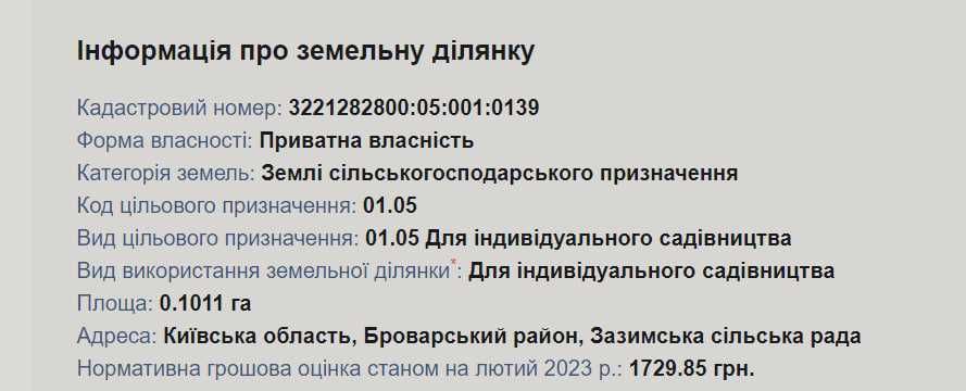 Продам ділянку 10 соток Зелена Поляна 2 вул. Фестивальна без % Бровари