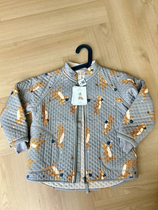 Kurtka przejściowa termiczna Thermo Konges Slojd dla chłopca 5-6 lat