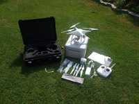 DRON DJI PHANTOM 4 full zestaw led