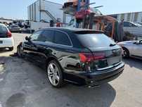 AUDI A6 C7 AVANT klapa zderzak tył lampy sanki zawieszenie dupa wanna