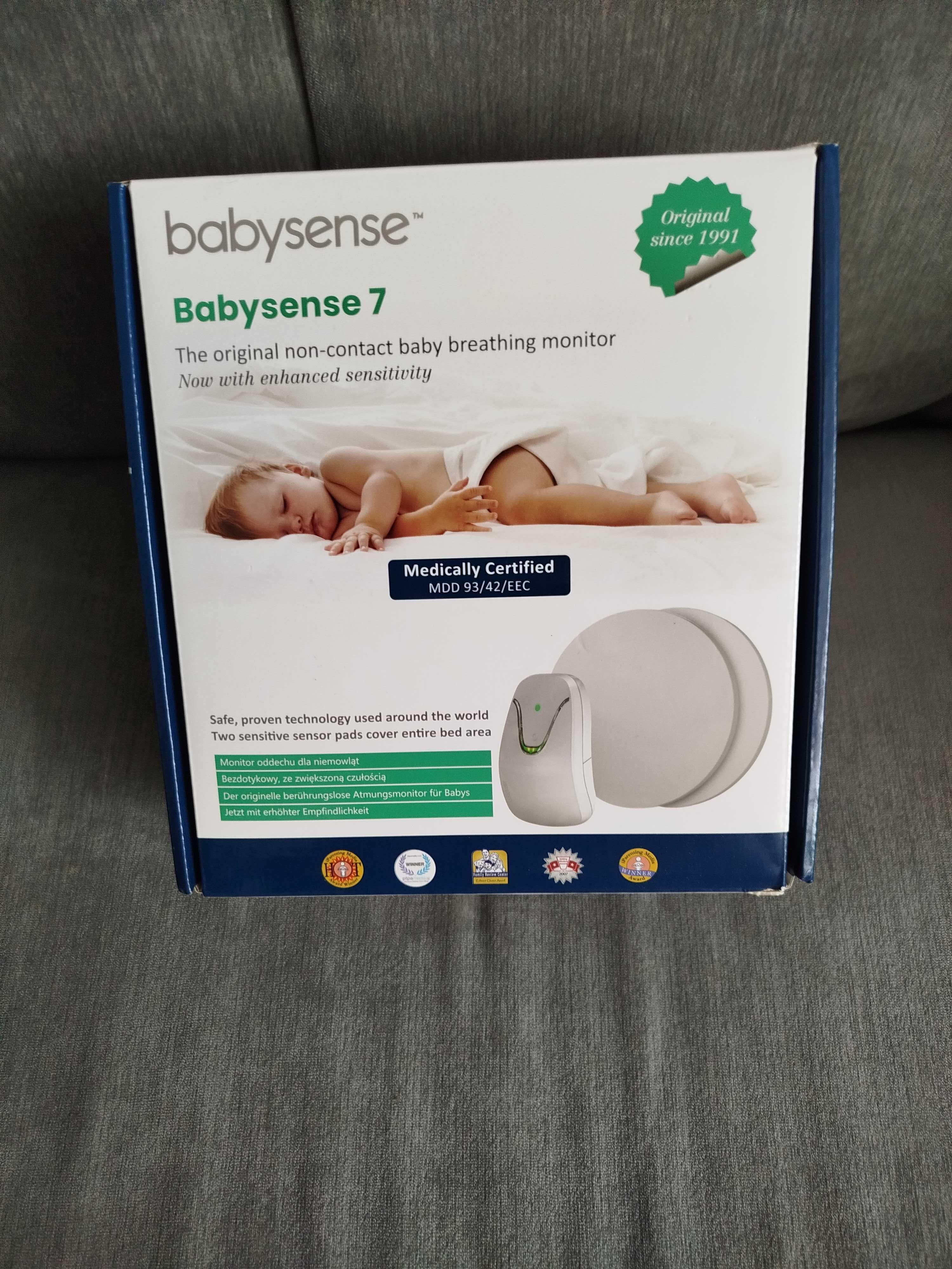 monitor oddechu dla noworodka - Babysense
