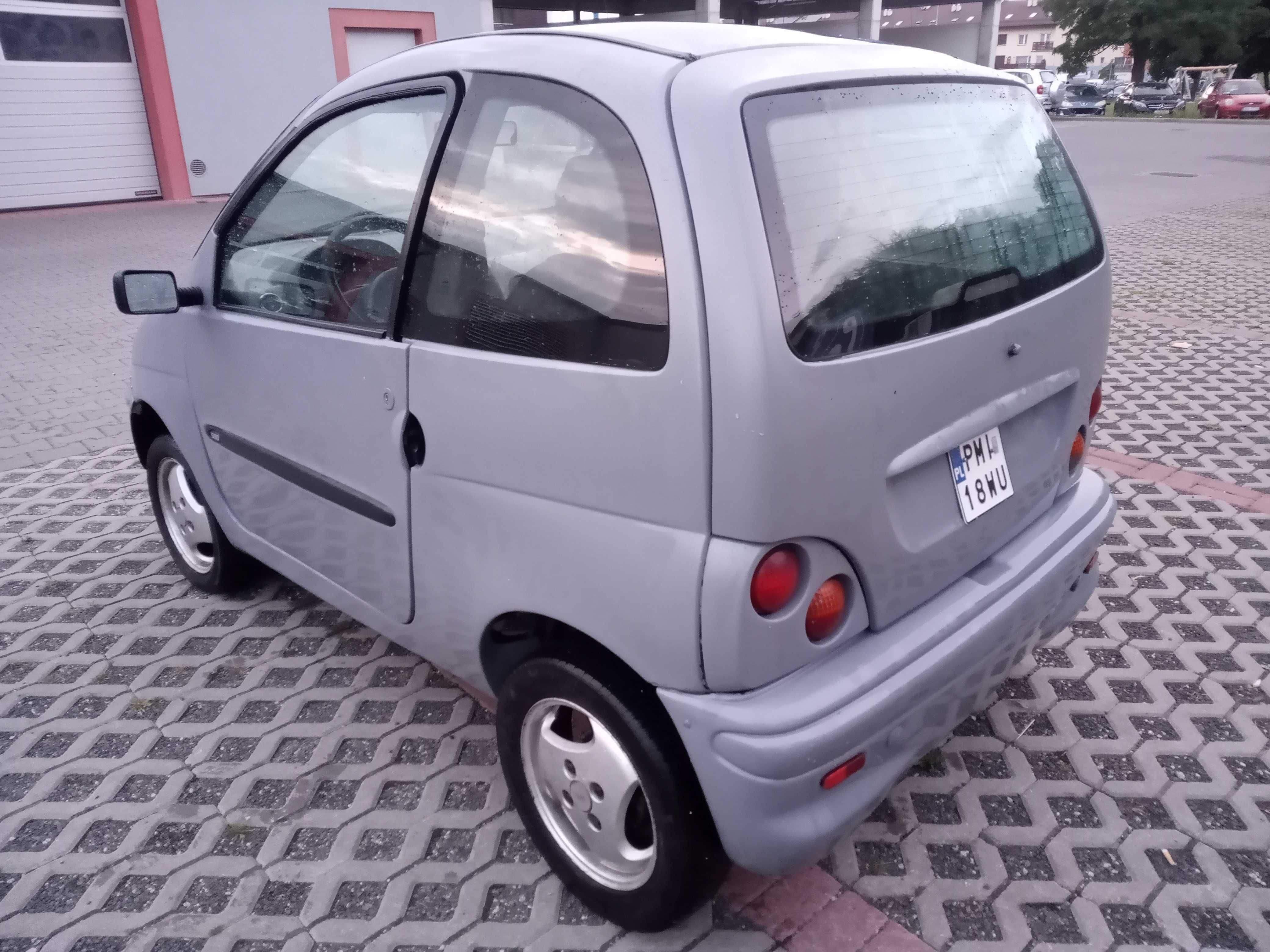 Aixam Ligier Nova Microcar rOkazja autko bez prawka Zamiana