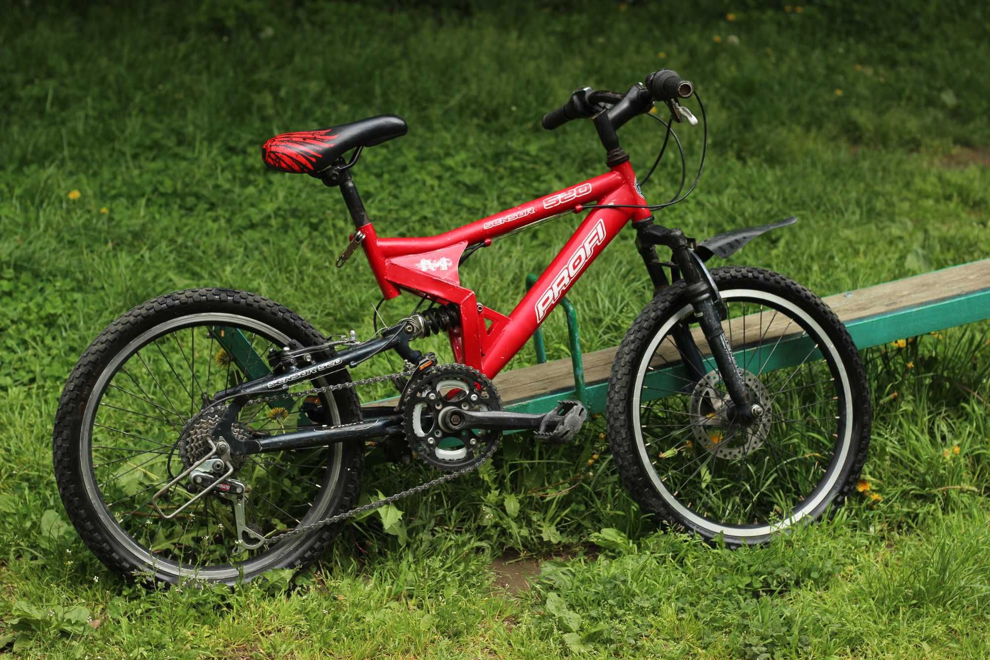 Велосипед дитячий 20" Profi sensor 520 (можливий обмін)