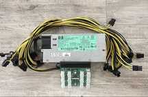Fonte Alimentação Servidor Hp 1200w