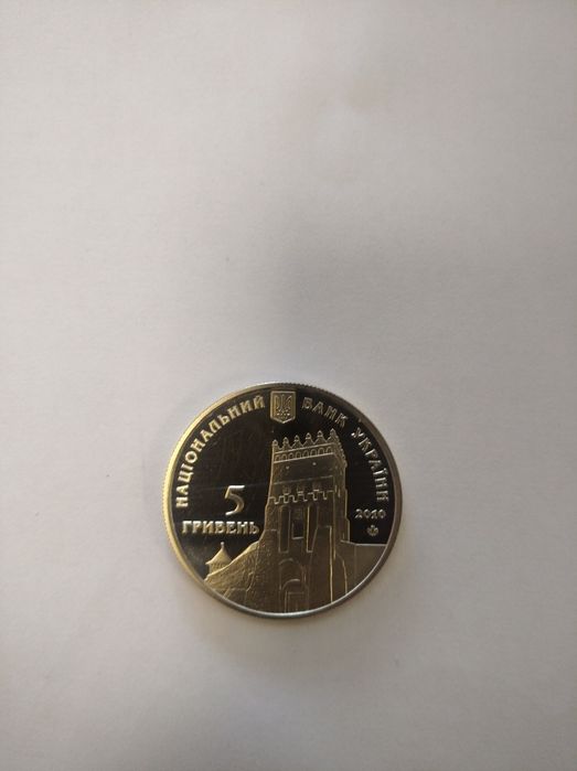 Продам монету 5 гривень , Луцьк