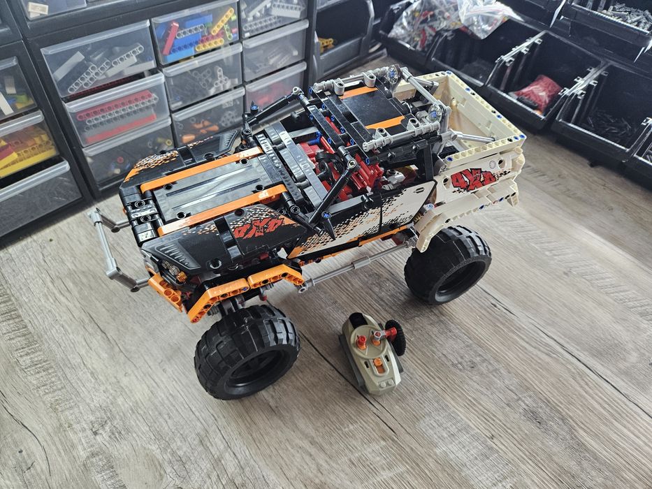 Lego 9398 technic оригинал Лего техник все детали