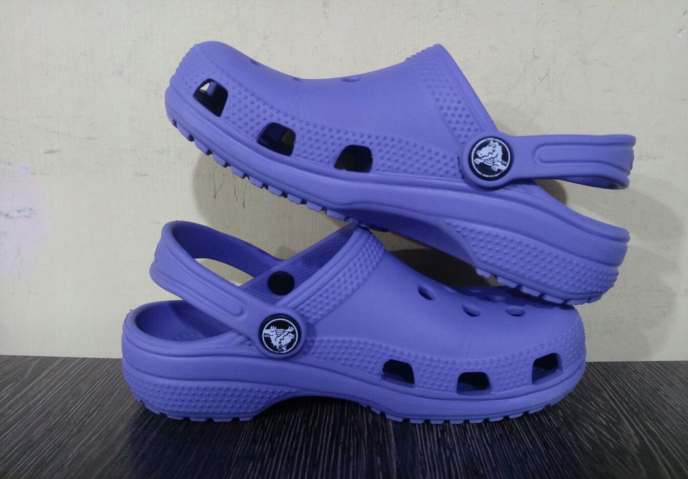 Оригінал Crocs літні дитячі сандалі босоніжки