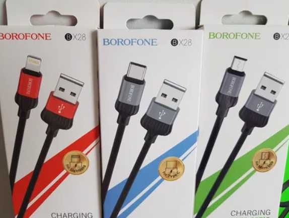 Kabel USB - Typ C, USB - Micro USB, USB - Lightning