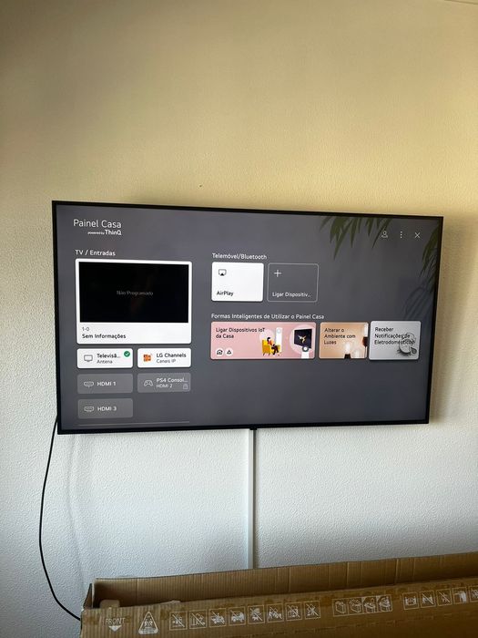 Vendo Tv LG 55" Nanocell