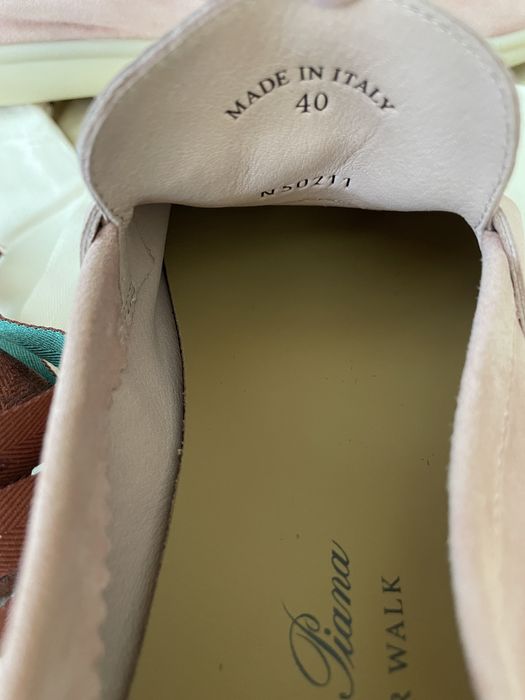 Лоферы Loro  Piana оригинал новые