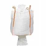 Worek BIG BAG na Gruz 4 Uchwyty 90x90x120cm 1000kg lej góra dół