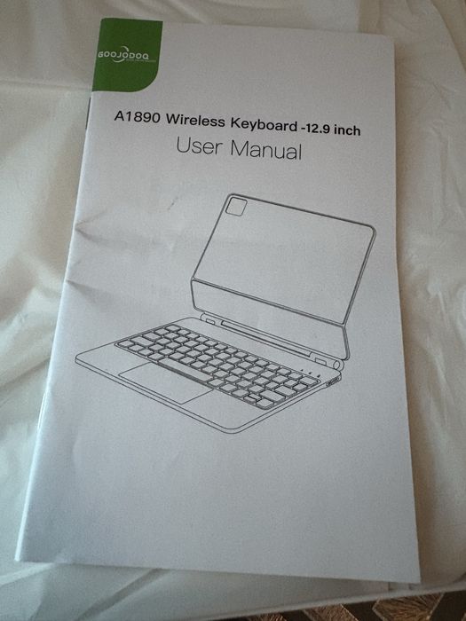 ipad Pro 13” wireless keyboard