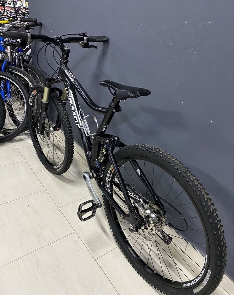 Велосипед двохпідвісний Scott GENIUS Contessa alu 26 чудовий стан