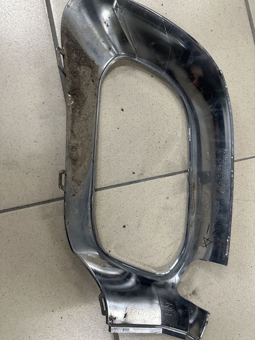 Накладка MERCEDES-BENZ 1678858604