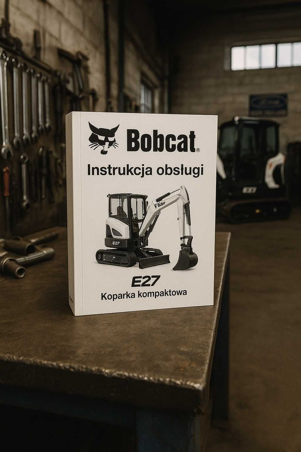 Instrukcja obsługi Bobcat E27 – 2020 – język polski