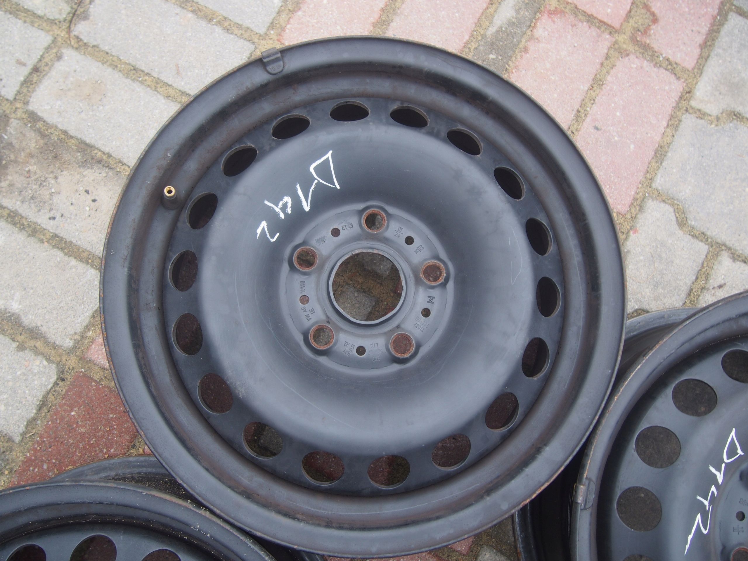 VW Golf VII Skoda Octavia Iii Leon Iii 5X112 ET43