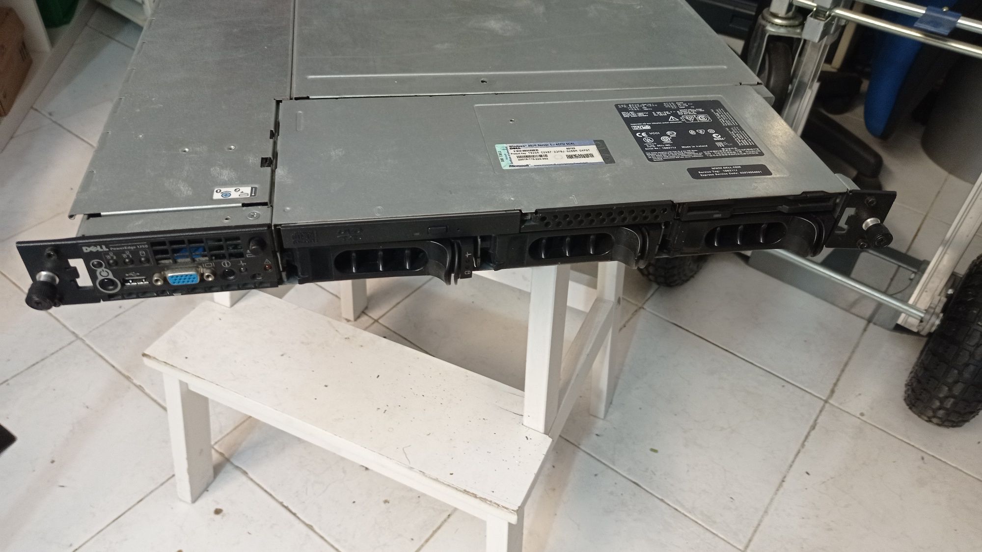 Servidor Dell power Edge 1750