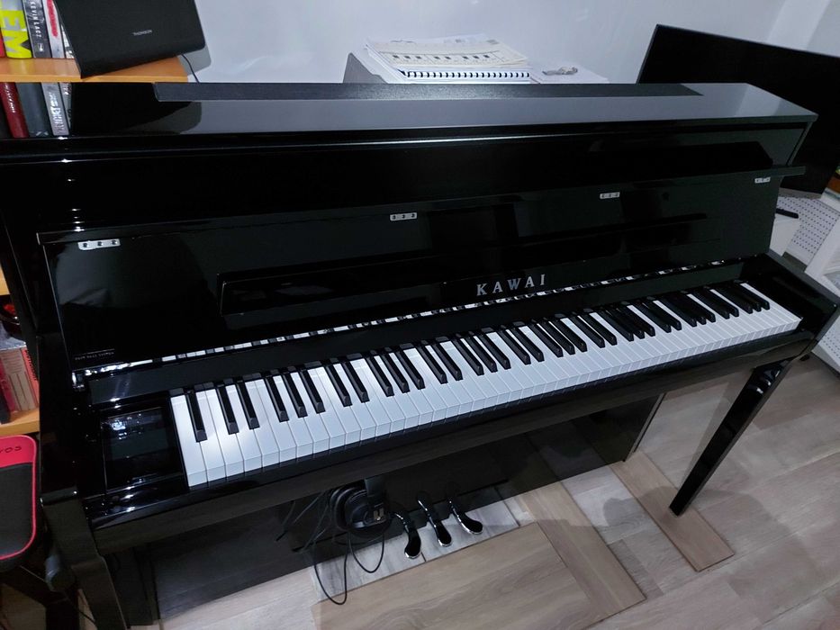 Pianino Kawai Novus NV5S na gwarancji