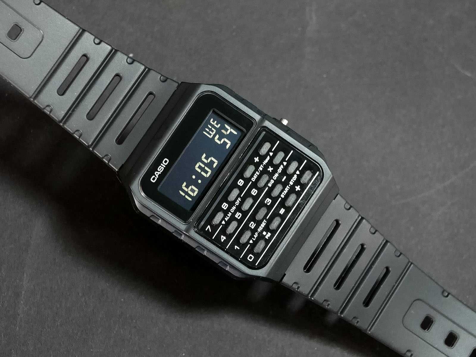 Годинник Casio CA-53WF-1BDF. Новий. З коробкою.