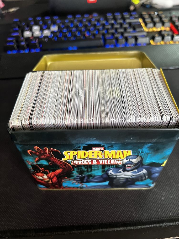270 KARTY do gry Spider Man Heroes & Villains