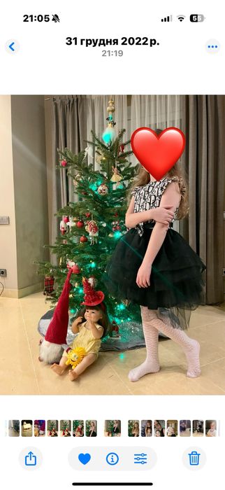 Святкова вечірня сукня. Dior. Нарядне плаття. 8-10 р