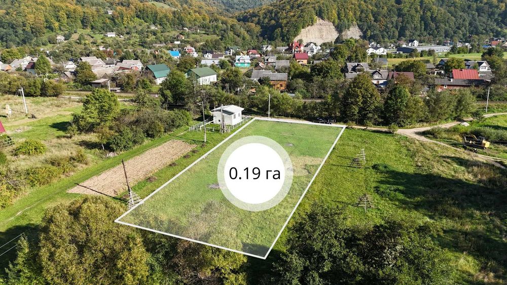 Земельна ділянка в Яремче 0.19 га