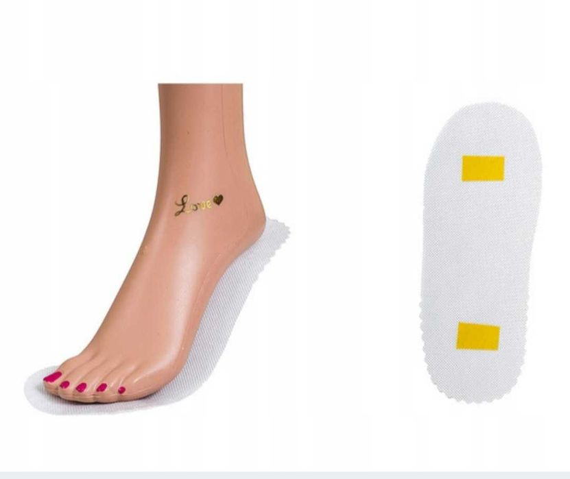 Kapcie klapki do opalania natryskowego 90 sztuk