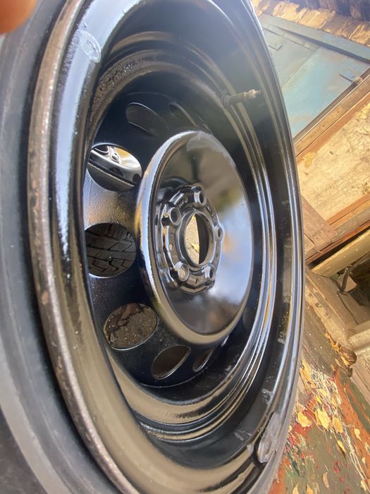 Диски сталеві BMW 5x120/R16(розварки) з резиною