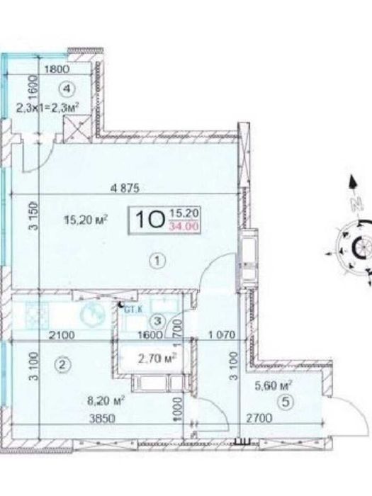 Продаж 1К квартири Солом"янський р-н Шулявка пр-к Машинобудівний 26