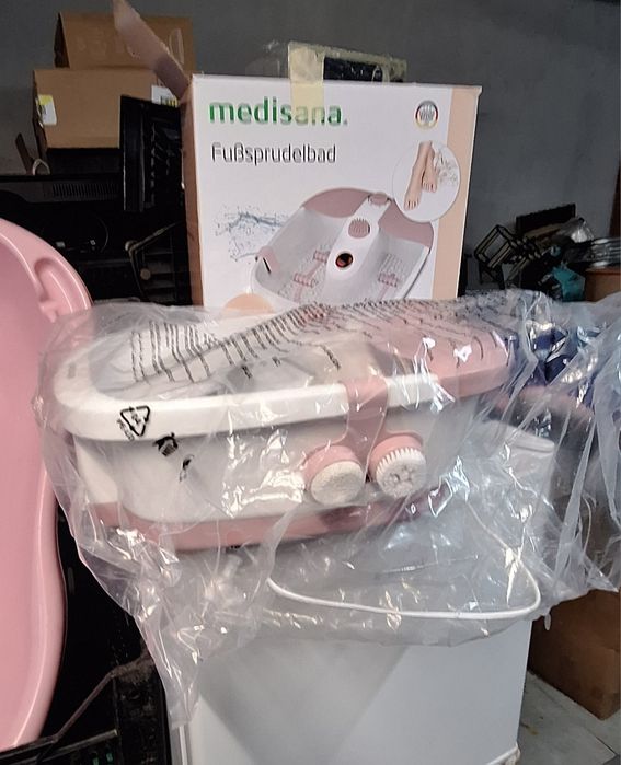 Massajador de pes medisana