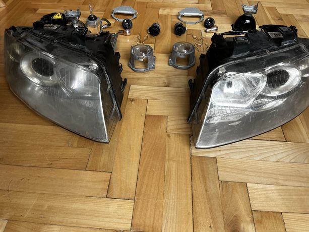Reflektory komplet AUDI A4 B6 XENON