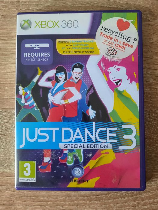 Just Dance 3 Xbox 360