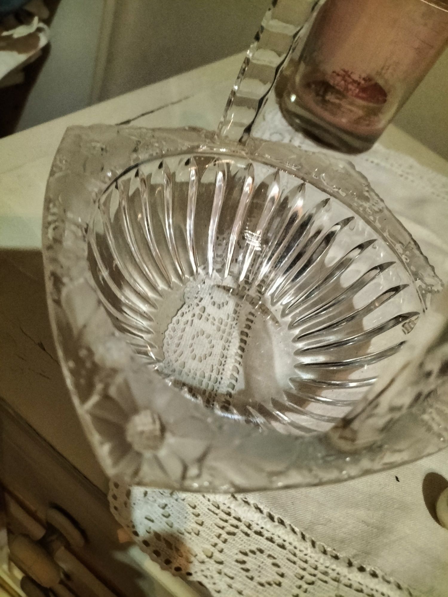 Cesta de cristal