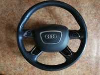 Kierownica a6 c7 audi czteroramienna stan idealny z poduszka airbag