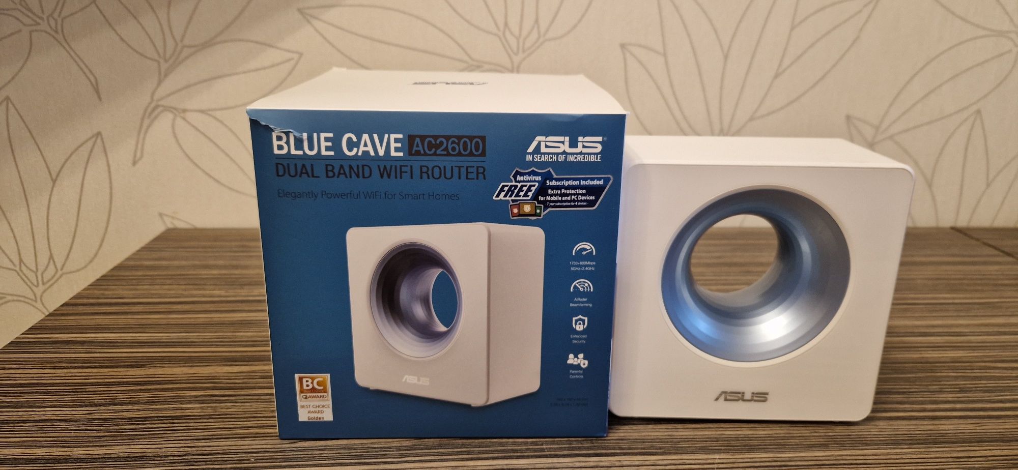 Маршрутизатор Asus Bluecave AC2600