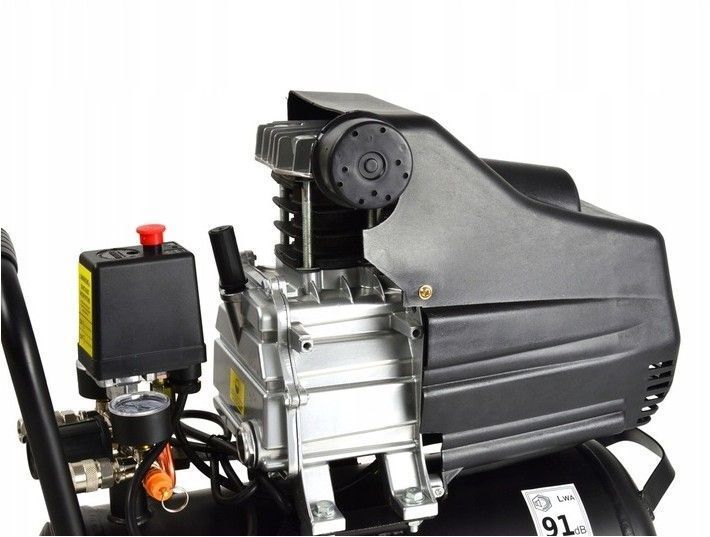 Компрессор воздушный Heidmann на 24 л компресор повітряний масляний