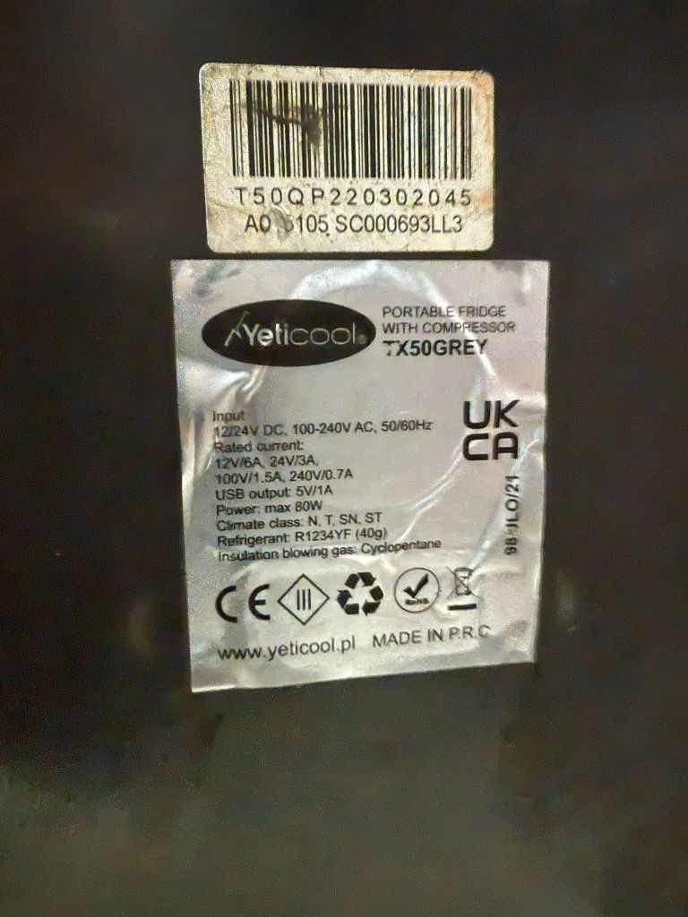Lodówka TX50 Yeticool