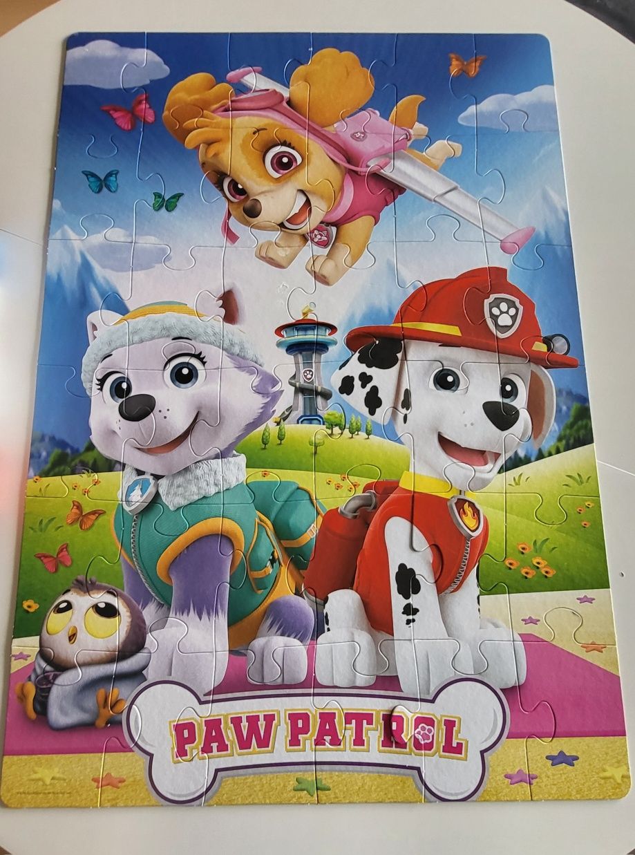 Puzzle gigant 3+