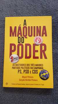 Livro "A Máquina do Poder"