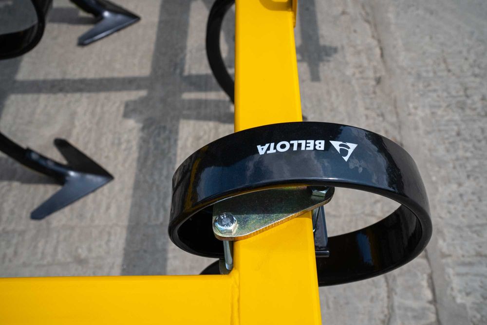 Культиватор GENERAL КНС 3.5| Навісний 3-рядний |S-подібна стійка 70×12