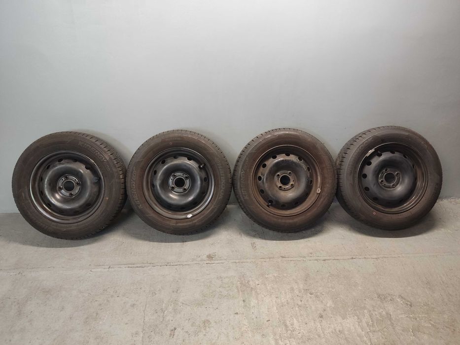 Koła stalowe 15 Renault Clio 4x100 Dacia Sandero 185/65R15, 2023 rok