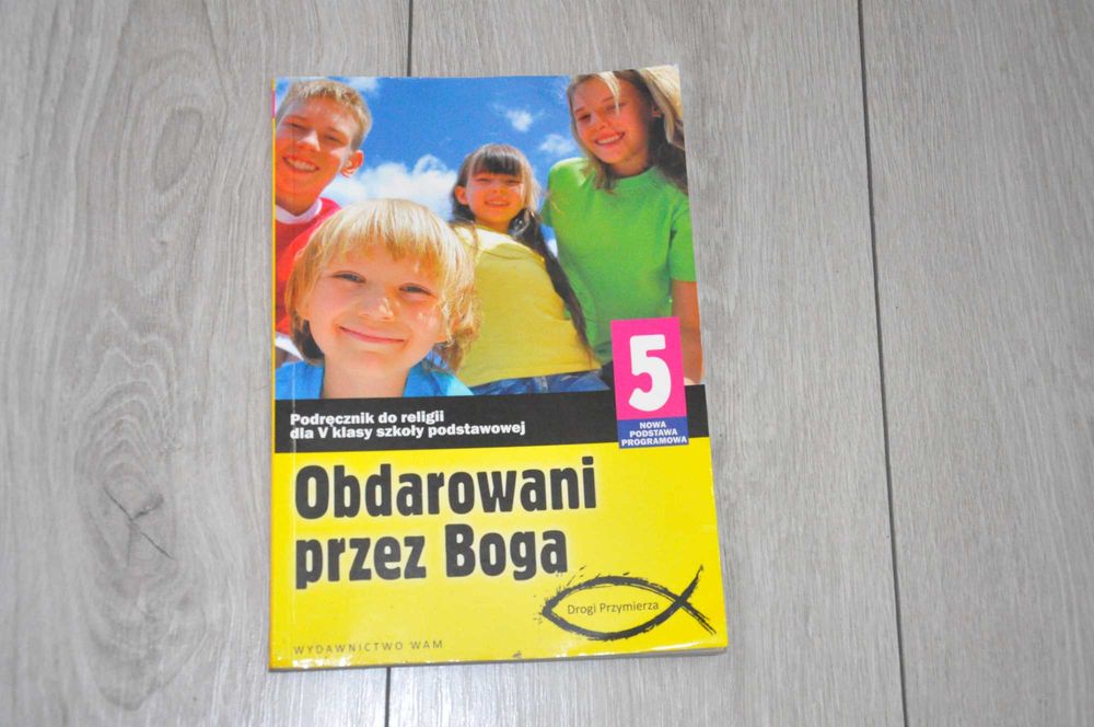 Obdarowani przez Boga kl 5